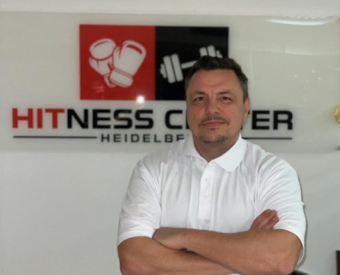 Eduard Tanaseychuck - Trainer im Hitness Center Heidelberg