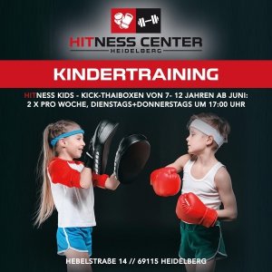 Flyer Hitness Kindertraining