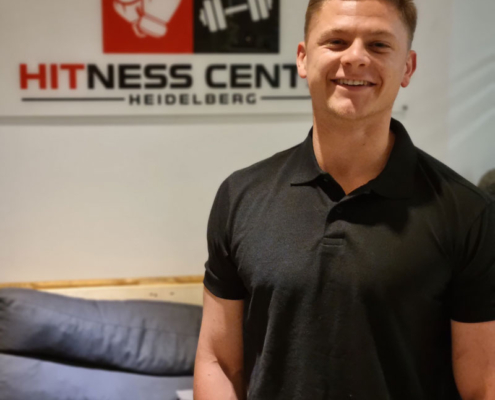 Janik Biehlmaier - Personal Trainer im Hitness Center Heidelberg