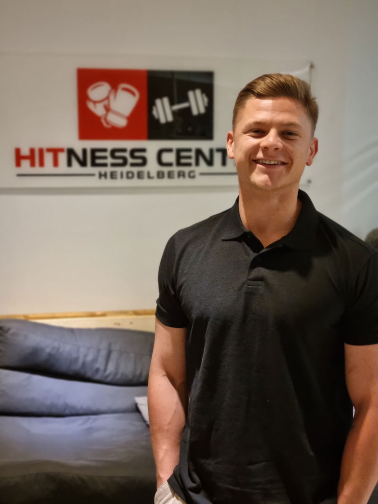 Janik Biehlmaier - Personal Trainer im Hitness Center Heidelberg