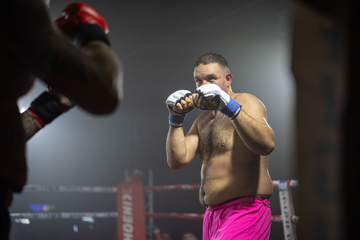 Boxkampf