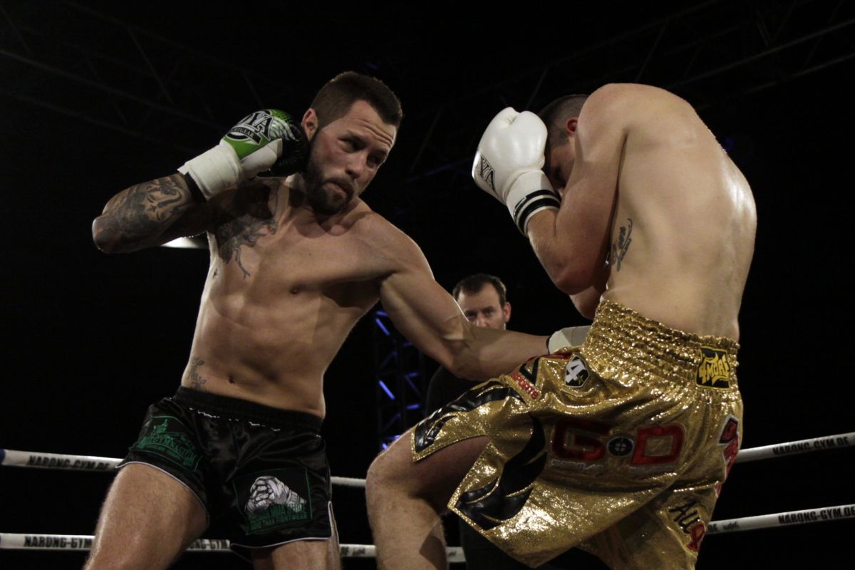 Boxkampf