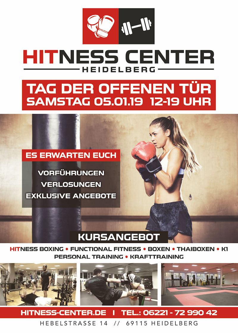 Flyer Tag der offenen Tür 2019