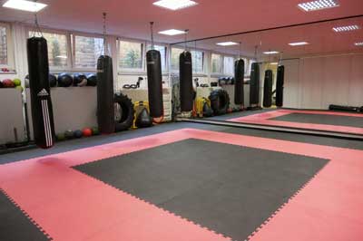 Innenansicht Trainingsraum
