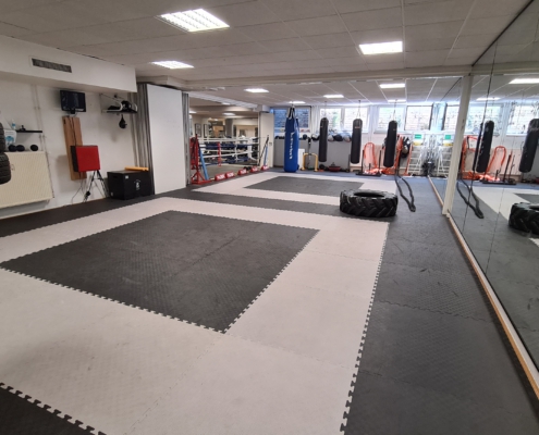 Innenansicht Trainingsraum