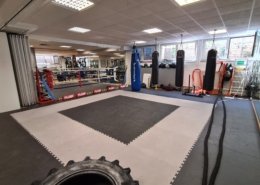 Innenansicht Trainingsraum