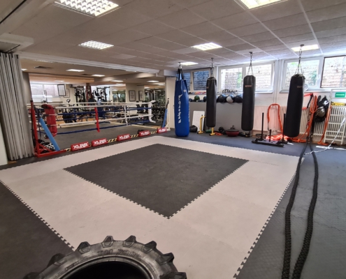 Innenansicht Trainingsraum