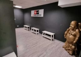 Innenansicht Umkleide